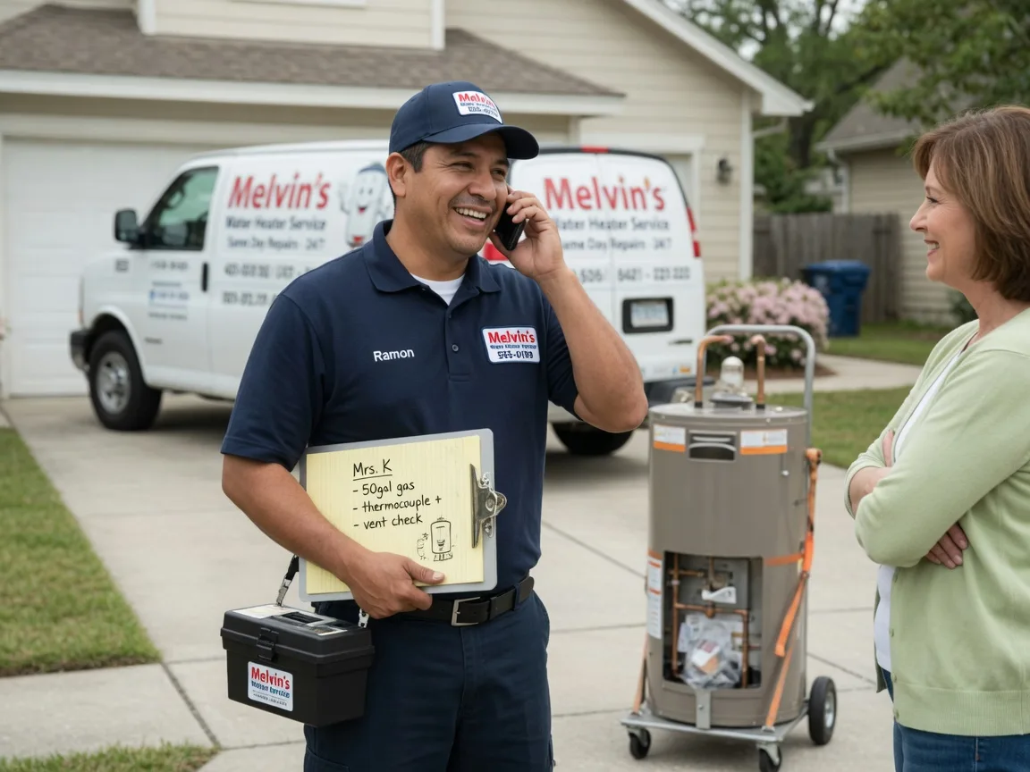 Water Heater Repair Centre, AL FAQs